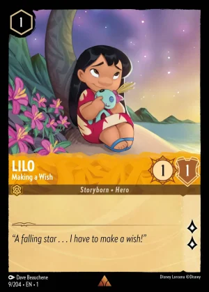 Lilo - Making a Wish