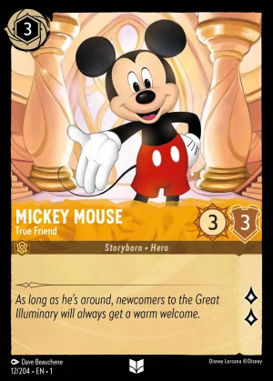 Mickey Mouse - True Friend