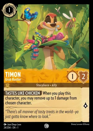 Timon - Grub Rustler