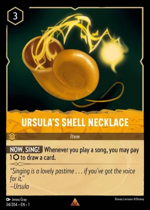 Ursula's Shell Necklace