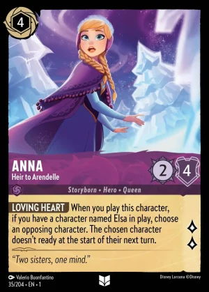 Anna - Heir to Arendelle