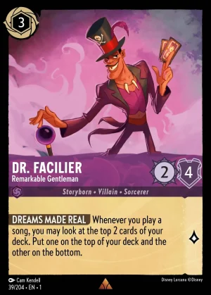 Dr. Facilier - Remarkable Gentleman