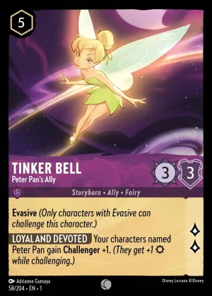 Tinker Bell - Peter Pan's Ally