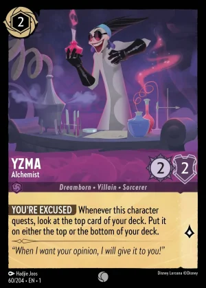 Yzma - Alchemist