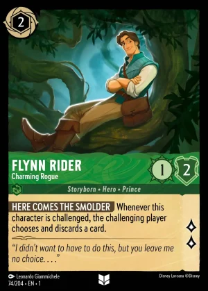 Flynn Rider - Charming Rogue