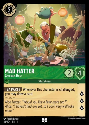 Mad Hatter - Gracious Host