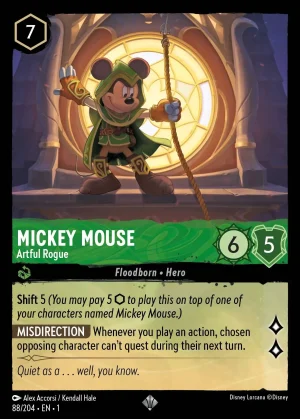 Mickey Mouse - Artful Rogue