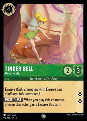 Tinker Bell - Most Helpful