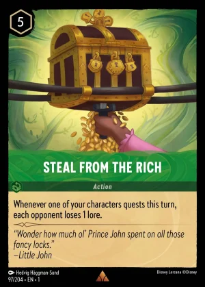 Steal from the Rich