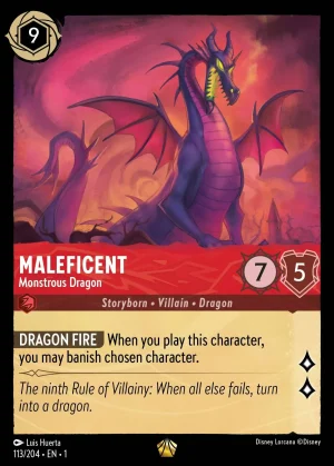 Maleficent - Monstrous Dragon