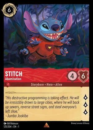 Stitch - Abomination