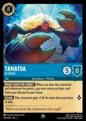 Tamatoa - So Shiny!