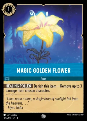 Magic Golden Flower