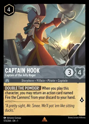 Captain Hook - Captain of the Jolly Roger