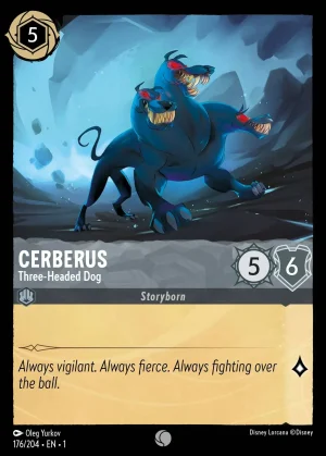 Cerberus - Three-Headed Dog