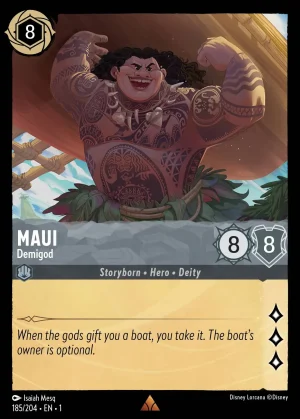 Maui - Demigod