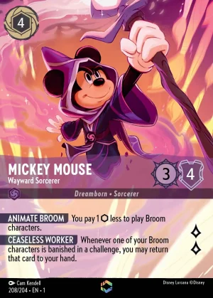 Mickey Mouse - Wayward Sorcerer (V.2)