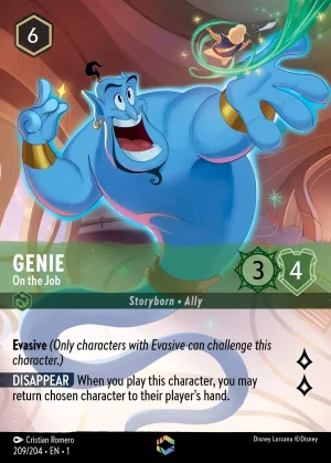 Genie - On the Job (V.2)