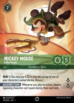 Mickey Mouse - Artful Rogue (V.2)