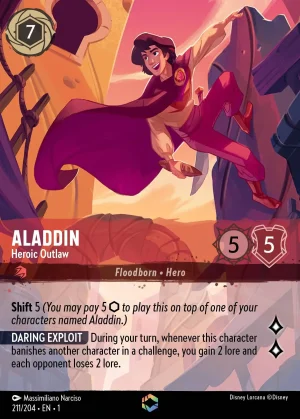 Aladdin - Heroic Outlaw (V.2)