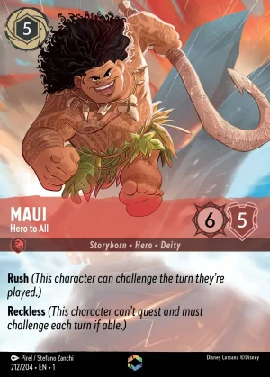 Maui - Hero to All (V.2)