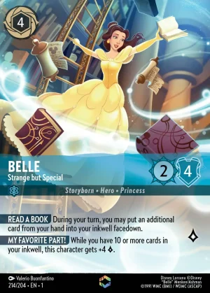 Belle - Strange but Special (V.2)