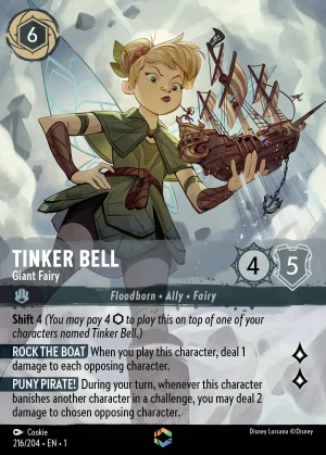 Tinker Bell - Giant Fairy (V.2)