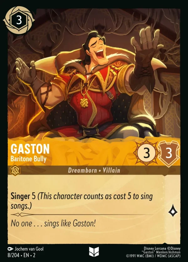 Gaston - Baritone Bully