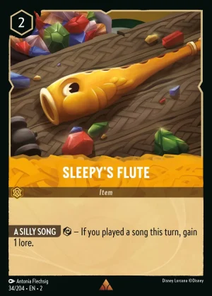 Sleepy's Flute