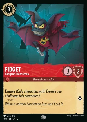 Fidget - Ratigan's Henchman