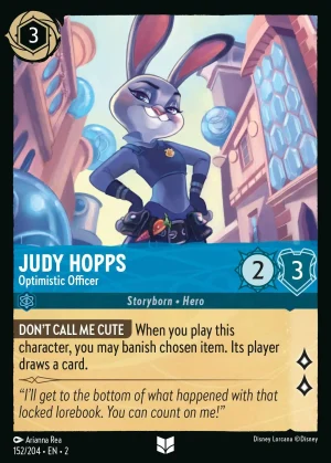 Judy Hopps - Optimistic Officer