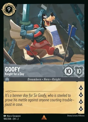 Goofy - Knight for a Day