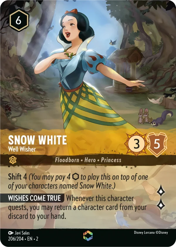 Snow White - Well Wisher (V.2)