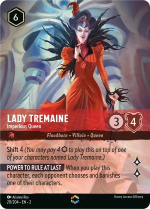 Lady Tremaine - Imperious Queen (V.2)