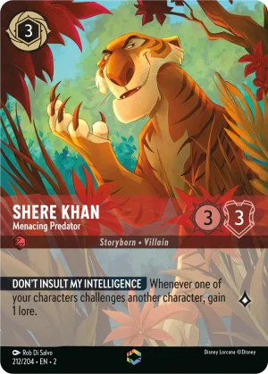 Shere Khan - Menacing Predator (V.2)