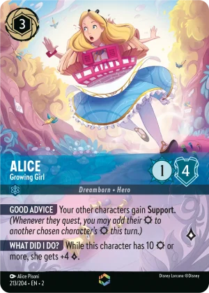 Alice - Growing Girl (V.2)