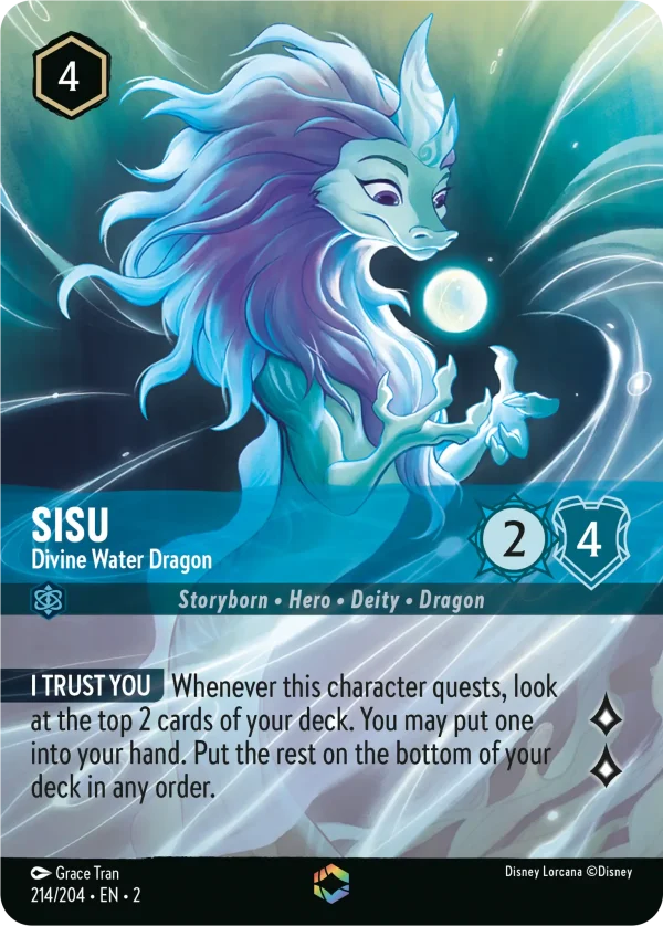 Sisu - Divine Water Dragon (V.2)