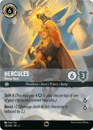 Hercules - Divine Hero (V.2)