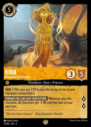 Kida - Protector of Atlantis