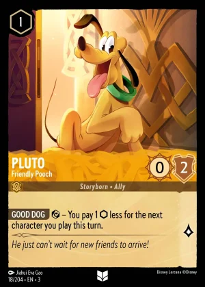 Pluto - Friendly Pooch