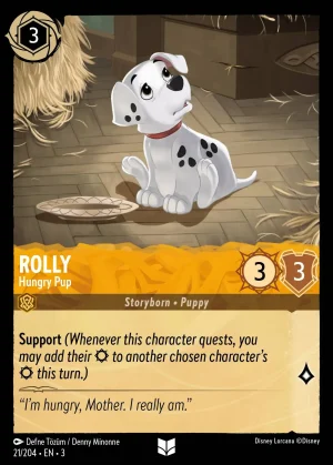 Rolly - Hungry Pup