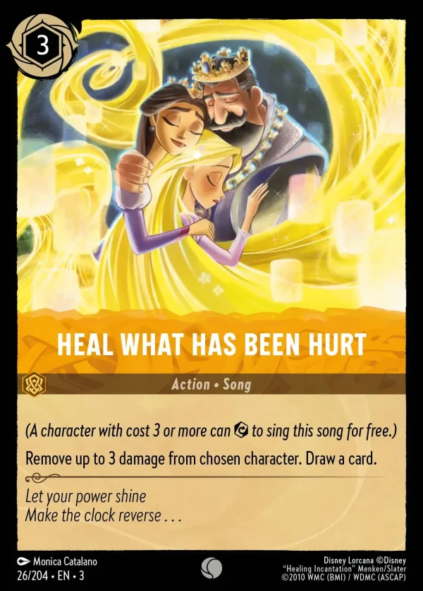 Heal What Has Been Hurt