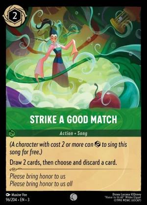 Strike a Good Match