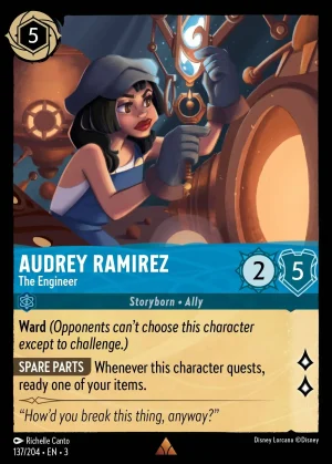 Audrey Ramirez - The Engineer