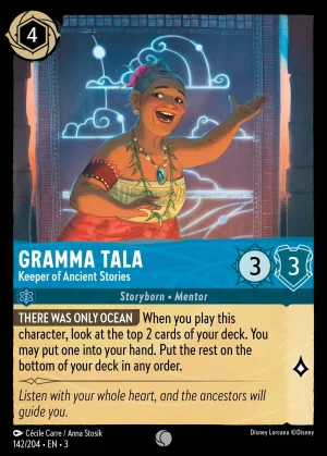 Gramma Tala - Keeper of Ancient Stories