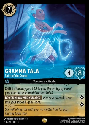 Gramma Tala - Spirit of the Ocean