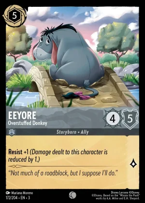 Eeyore - Overstuffed Donkey