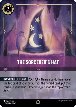 The Sorcerer's Hat (V.2)