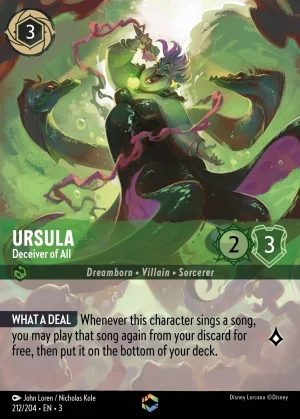 Ursula - Deceiver of All (V.2)