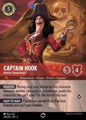 Captain Hook - Master Swordsman (V.2)